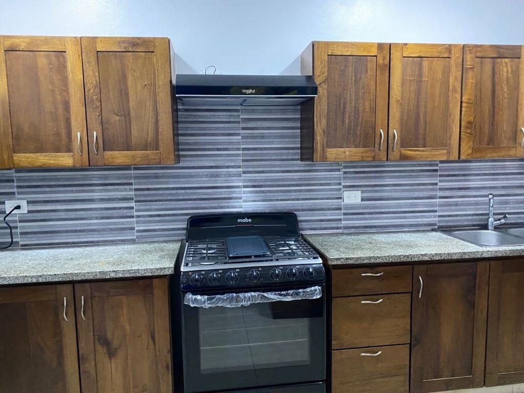 Paramount 3-Bedroom Apartment With Parking Puerto Plata Bagian luar foto