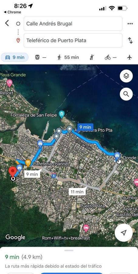 Paramount 3-Bedroom Apartment With Parking Puerto Plata Bagian luar foto
