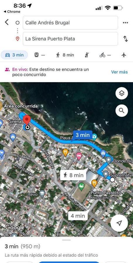 Paramount 3-Bedroom Apartment With Parking Puerto Plata Bagian luar foto
